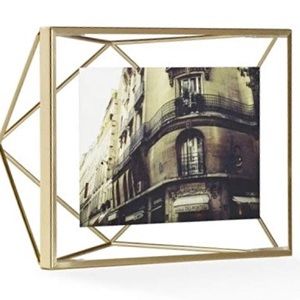 One 4x6 and one 5x7 frame